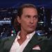 Matthew McConaughey Addresses Decision to Not Run for Governor of Texas