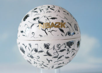 Building Beauty: Victor Solomon’s ‘NBA 2K22’ Kintsugi Basketball