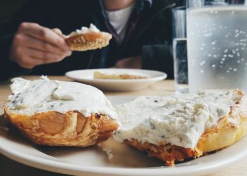 NY Bagel Shop Owners Hoarding Cream Cheese Amid Supply Chain Crisis