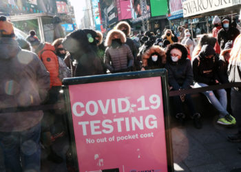 Omicron Becomes Dominant COVID-19 Variant With Nearly 75 Percent of New Cases in the U.S.