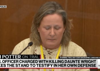 Former Police Officer Kim Potter Testifies in Daunte Wright Manslaughter Trial