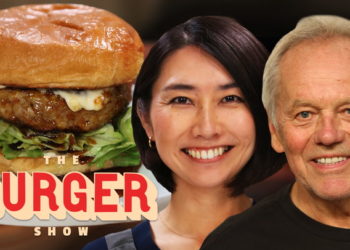 Rie and Wolfgang Puck Make Their Favorite Childhood Burgers | The Burger Show