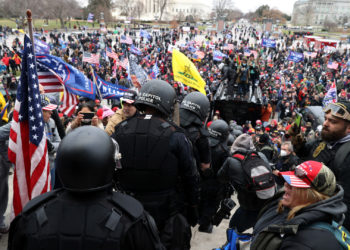 Several Capitol Rioters Who Allegedly Attacked Cops May Claim Police Brutality Victimhood
