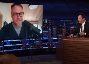 Here’s How Seth Rogen Got Better Seats Than Drake, Leo, and Ellen at Adele’s Concert Special