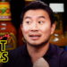 Simu Liu Chugs Boba While Eating Spicy Wings | Hot Ones
