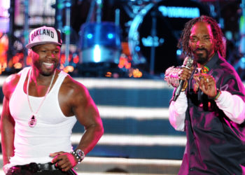 50 Cent and Snoop Dogg Are Officially Making a ‘Murder Was the Case’ Scripted Series at Starz