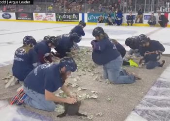 People Are Upset Over Viral Video of Teachers Competing for Classroom Supply Money