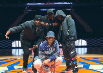 The Lox Drop Freestyle For KITH x New York Knicks Collab