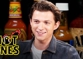 Tom Holland Calls for a Doctor While Eating Spicy Wings | Hot Ones