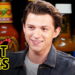 Tom Holland Calls for a Doctor While Eating Spicy Wings | Hot Ones