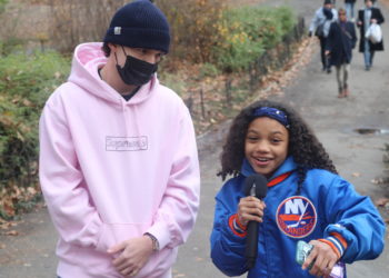 Exclusive: Tom Holland Chats With Jazzy’s World TV in NYC Ahead of ‘Spider-Man: No Way Home’ Premiere