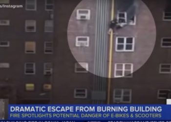 Video Shows Teens Scaling NYC Apartment Building to Escape Deadly Fire