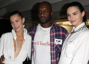 Virgil Abloh’s Positive Texts to Bella Hadid, Kendall Jenner, Timothée Chalamet, and More Highlighted