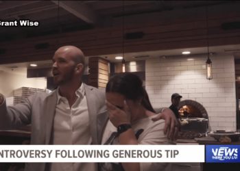 Arkansas Waitress Fired After Customers Leave Generous $4K Tip