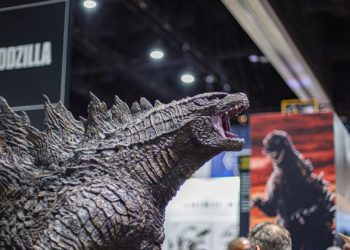 Godzilla Live-Action Series in the Works at AppleTV+
