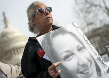 Husband of Capitol Rioter Ashli Babbitt Says She Wouldn’t Have Died If He Was There