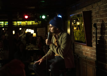 What to Watch This Week: ‘Aziz Ansari: Nightclub Comedian,’ ‘The Afterparty’ and ‘grown-ish’