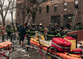 Bronx Apartment Fire Leaves At Least 19 Dead, More Injured