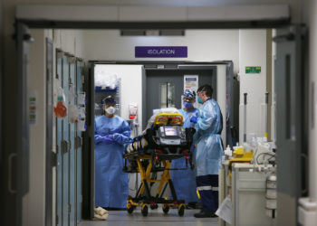 U.S. Man Found in Scotland Hospital With COVID After Faking His Death to Evade Sexual Assault Charges