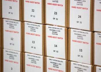 GOP-Backed Firm That Oversaw Questionable Arizona Election Audit Shuts Down After Judge Orders $50K-Per-Day Fine