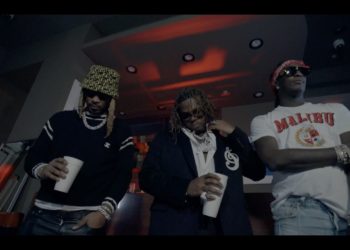 Gunna Drops “Pushin’ P”  Video With Future & Young Thug