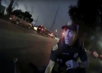 Bodycam Video Shows Police Officer Driving With One Hand and Speeding Before Fatally Hitting Pedestrian