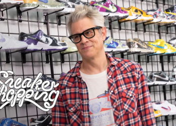 Johnny Knoxville Goes Sneaker Shopping With Complex
