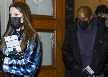 Kanye West and Julia Fox Spotted Going on Date in NYC