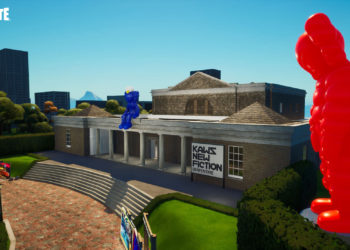 KAWS Teams With Epic Games for ‘Mirror’ Exhibit in ‘Fortnite’ and London Gallery