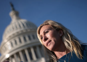 Twitter Permanently Bans Marjorie Taylor Greene’s Personal Account for COVID-19 Misinformation