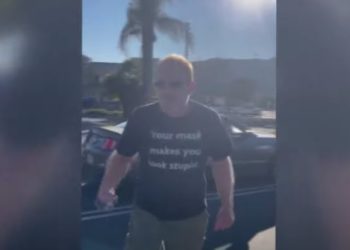California Man Accused of Spitting and Coughing on Children for Wearing Masks