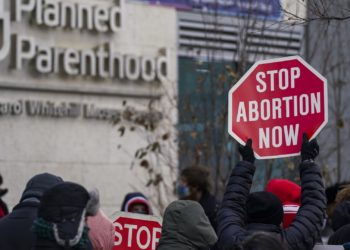 March for Life Rally Takes Place in Washington D.C., As Participants Hope Roe v. Wade is Overturned
