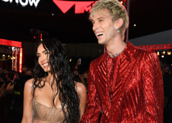 Machine Gun Kelly Designed Megan Fox’s Engagement Ring With Thorns: ‘If She Tries to Take It Off, It Hurts’