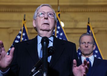 Mitch McConnell Pushes Back on Criticism Over a Comment Made on Black Voters