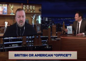 Here’s What Ricky Gervais Said When Asked to Choose Between the British and American Versions of ‘The Office’