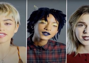 Fans Have Thoughts on This David Bowie Tribute by Zendaya, Willow Smith, and Kiernan Shipka
