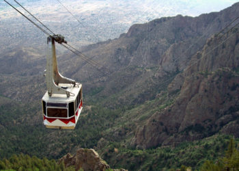 At Least 20 People Trapped Overnight In Sandia Peak Tram Cars In Albuquerque
