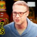 Seth Rogen Scorches His Tongue While Eating Spicy Wings | Hot Ones