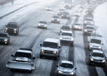 Snowstorm Leaves Drivers Stranded Overnight Along 50-Mile Stretch of Virginia Highway