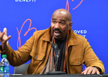 Steve Harvey on ‘Cancel Culture’ in Comedy and Why a New Stand-Up Special Would ‘End My Television Career’