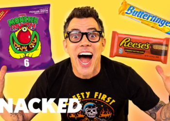Steve-O Breaks Down His Favorite Snacks | Snacked