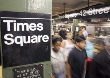 Asian Woman Dies When a Man Shoves Her in Front of NYC Subway