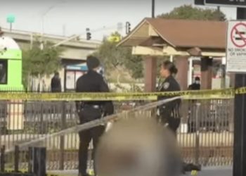 San Diego Police Searching for Suspect Who Killed Man by Pushing Him Into Oncoming Train