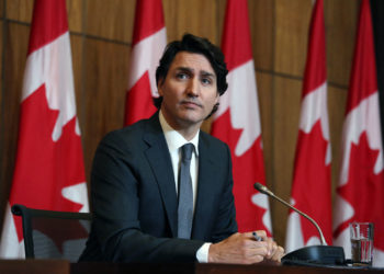 Prime Minister Justin Trudeau Tests Positive for COVID-19