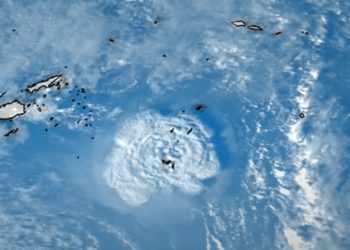 Tsunami Advisory Issued For U.S. West Coast Following Tonga Hit