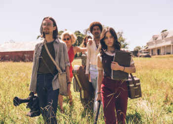 Watch the New Trailer for Ti West’s ‘X’ Starring Mia Goth, Kid Cudi, and More