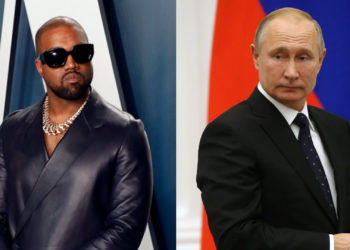 Kanye West Reportedly Plans to Meet With Vladimir Putin and Stage Sunday Service Performances in Russia