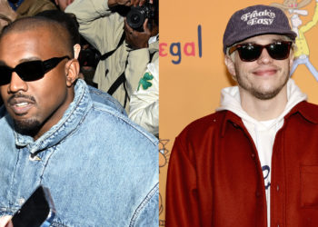Rumor That Kanye West Is Telling People Pete Davidson Has AIDS Called ‘Nonsense’