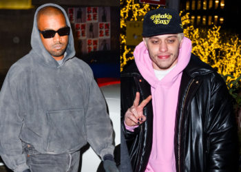 Alleged Song Clip Features Kanye West Rapping He Would ‘Beat Pete Davidson’s Ass’