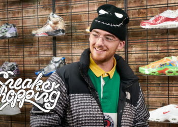 Angus Cloud Goes Sneaker Shopping With Complex